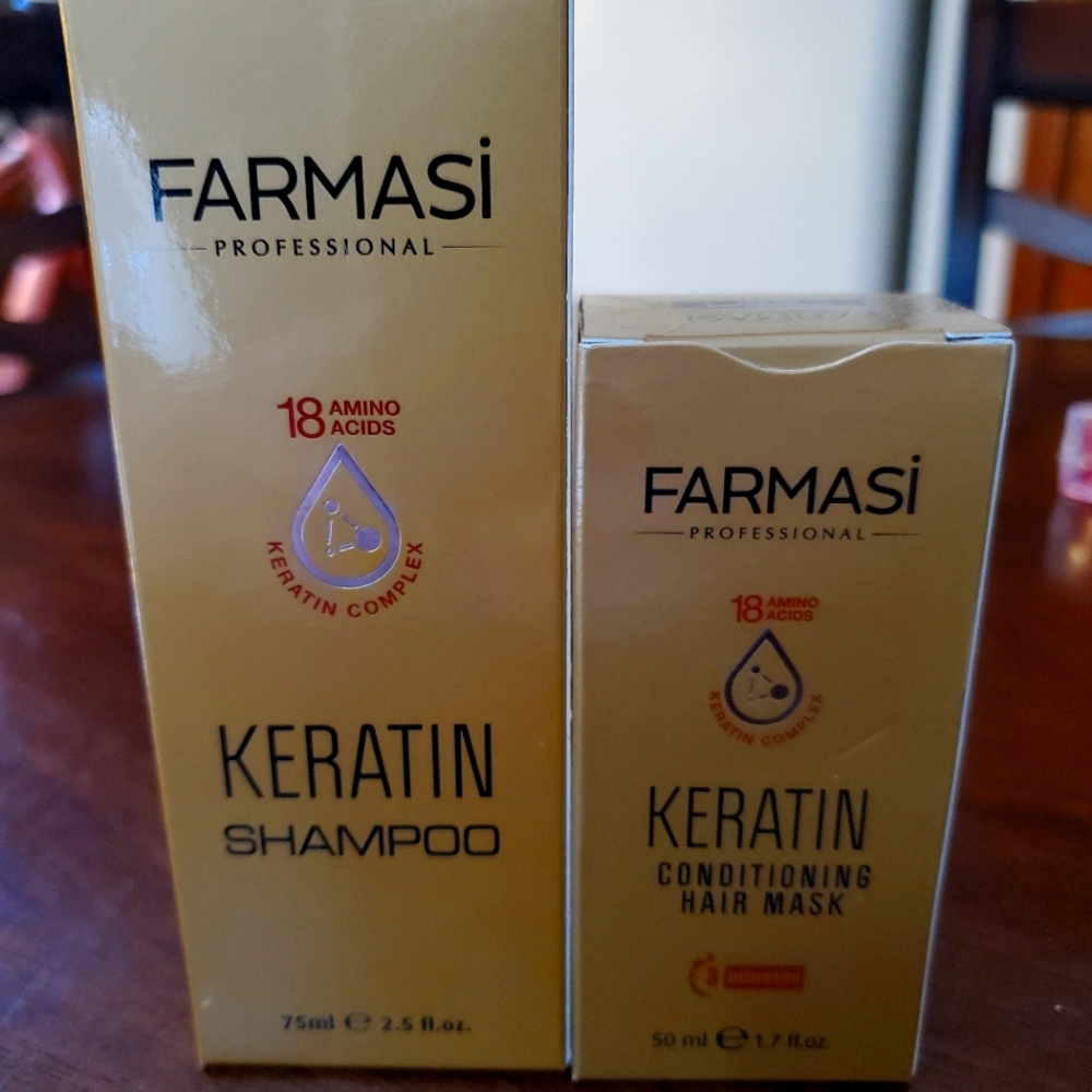 Travel Size Shampoo & Conditioner